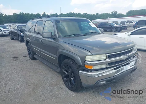 2002 Chevrolet Suburban 1500 Lt z USA, uszkodzony, nr VIN 3GNFK16Z92G267319